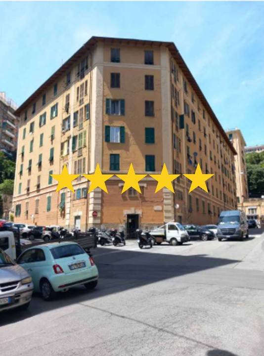 appartamento in vendita a Genova in zona DiNegro