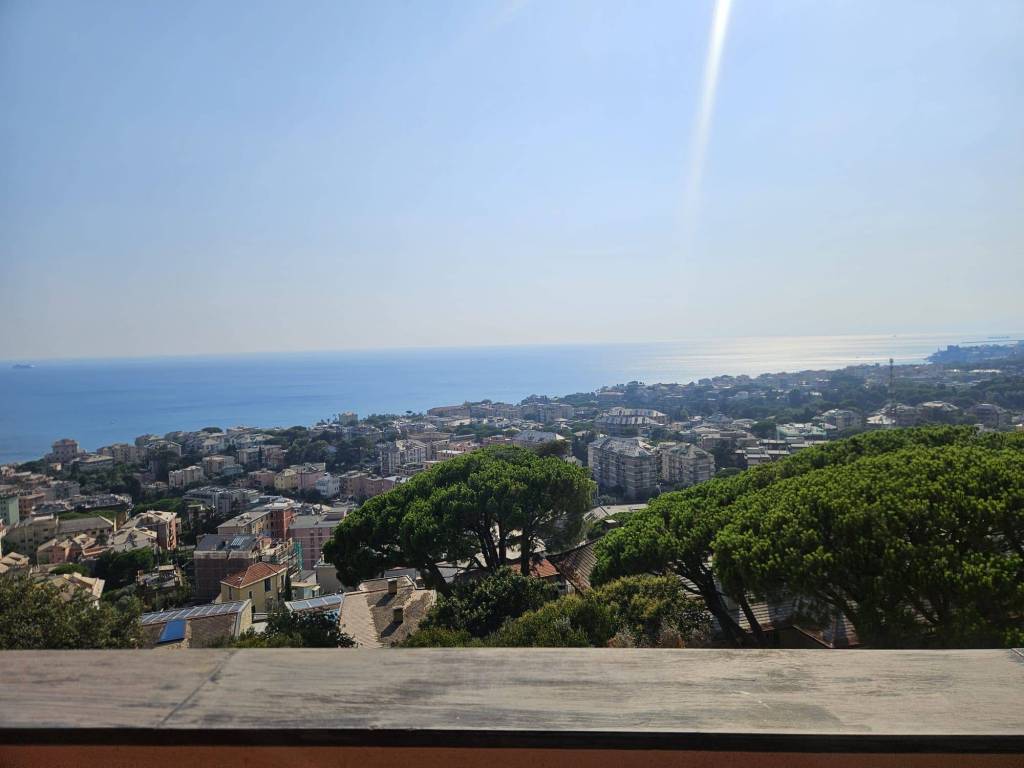 appartamento in vendita a Genova in zona Nervi