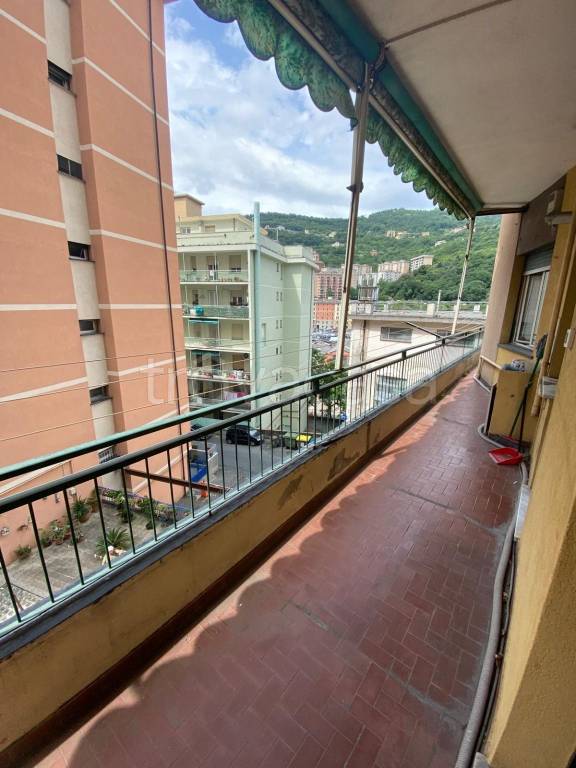 appartamento in vendita a Genova in zona Staglieno