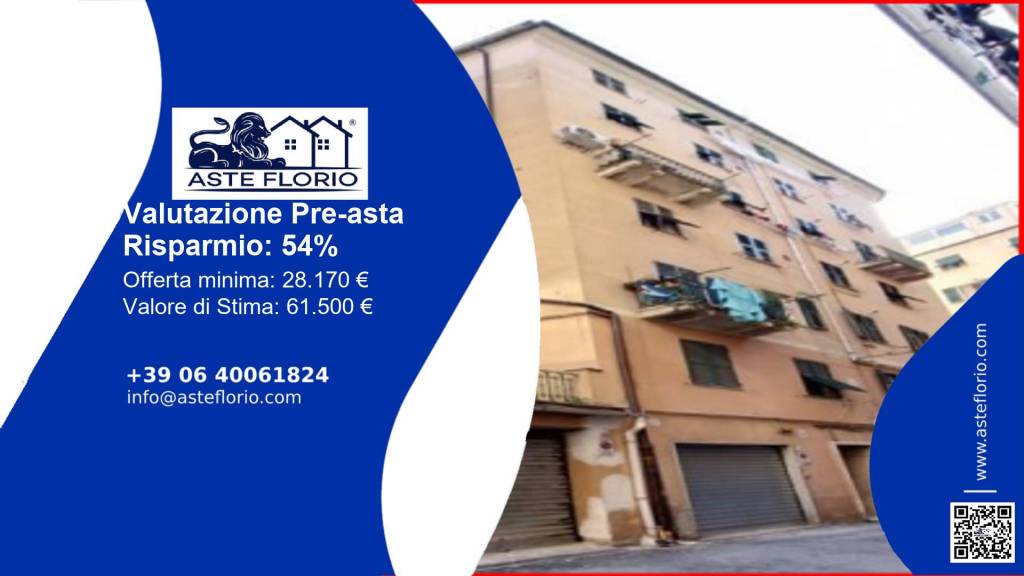 appartamento in vendita a Genova in zona Rivarolo