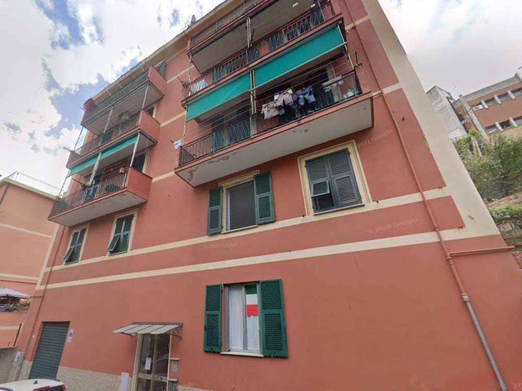 appartamento in vendita a Genova in zona San Fruttuoso