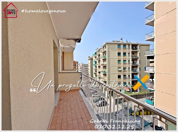 appartamento in vendita a Genova