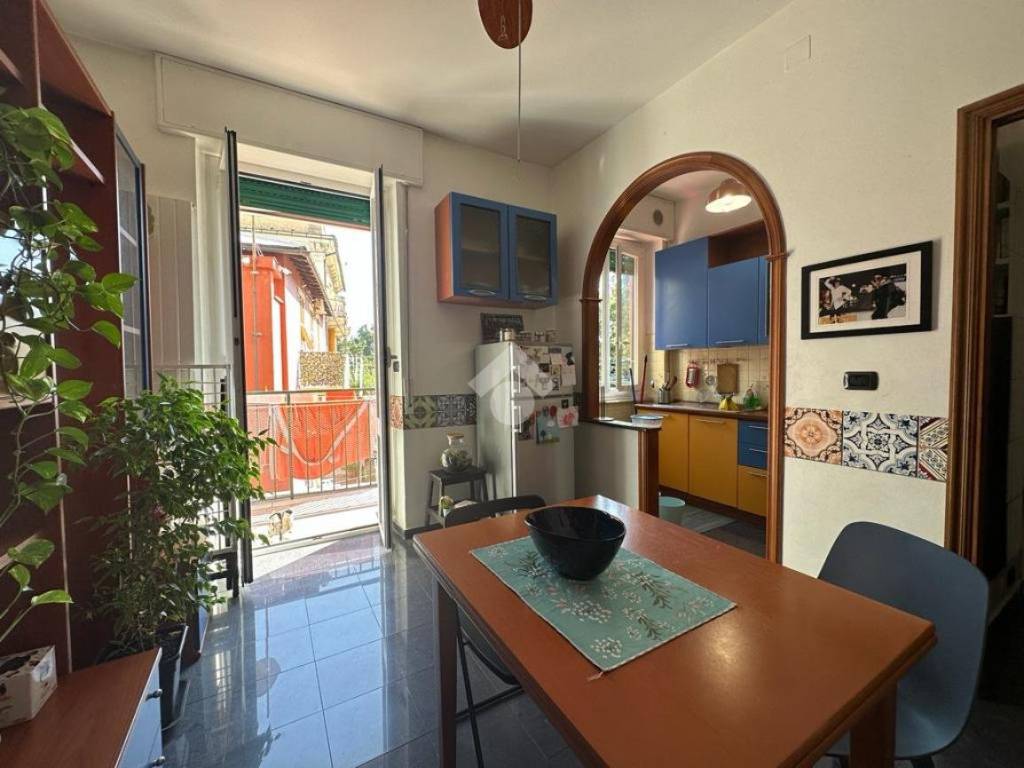 appartamento in vendita a Genova in zona Cornigliano