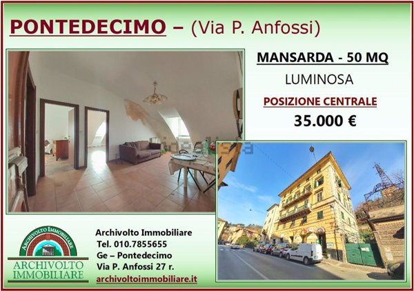 appartamento in vendita a Genova in zona Pontedecimo