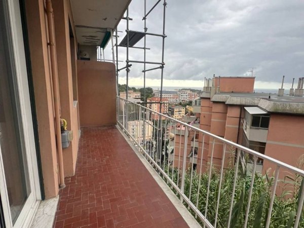 appartamento in vendita a Genova in zona San Fruttuoso