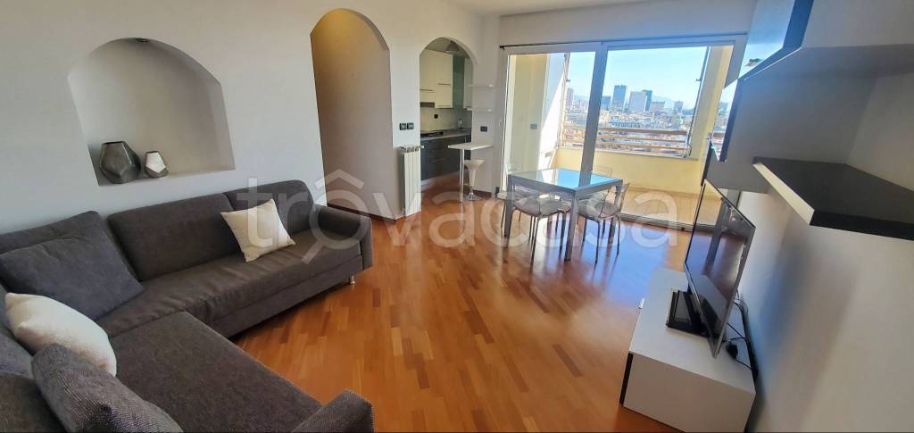 appartamento in vendita a Genova in zona Sampierdarena