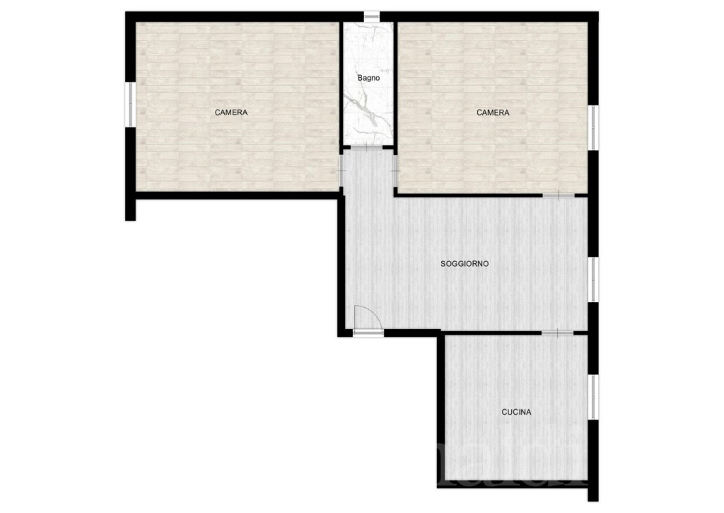 appartamento in vendita a Genova in zona Rivarolo