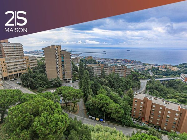 appartamento in vendita a Genova in zona Palmaro / Pra'