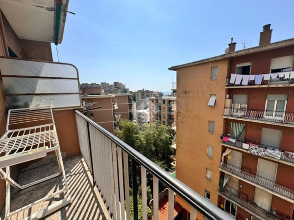 appartamento in vendita a Genova in zona Sampierdarena
