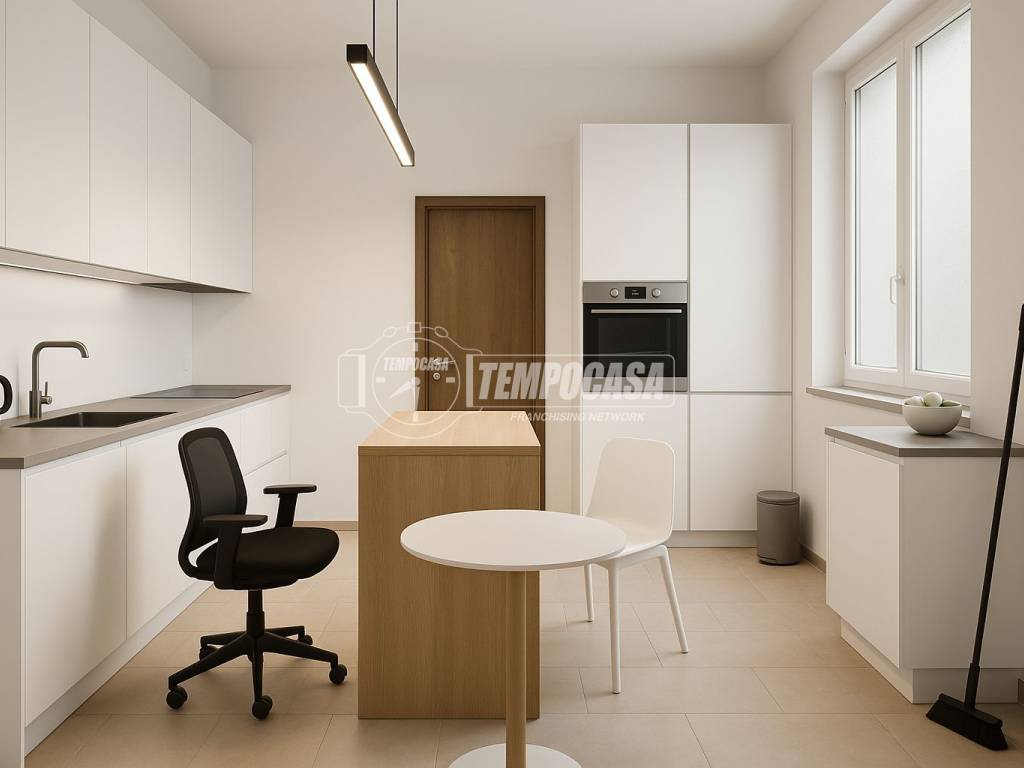 appartamento in vendita a Genova in zona Sampierdarena