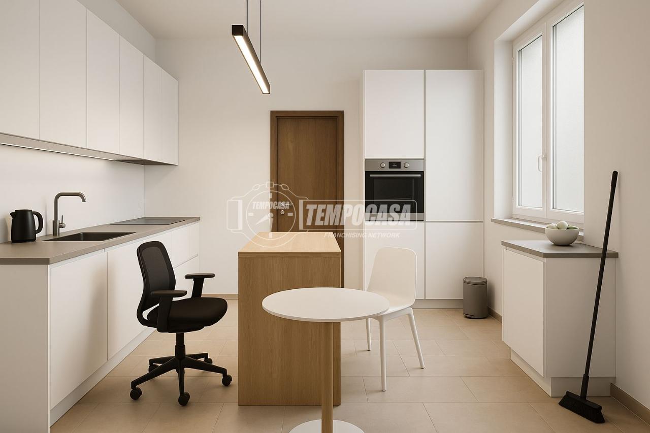 appartamento in vendita a Genova in zona Sampierdarena