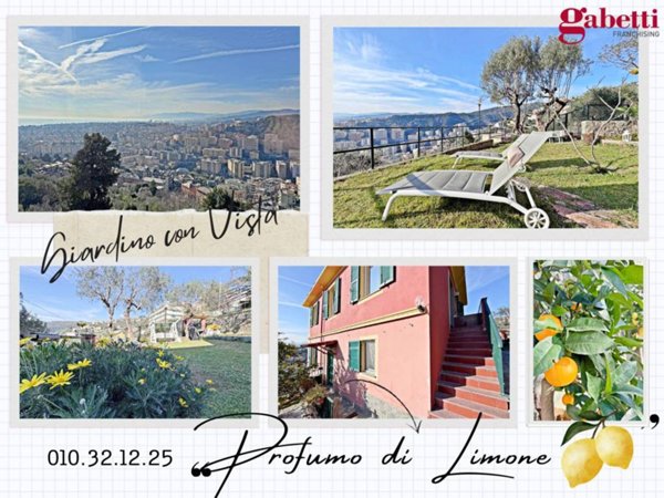 appartamento in vendita a Genova in zona Apparizione