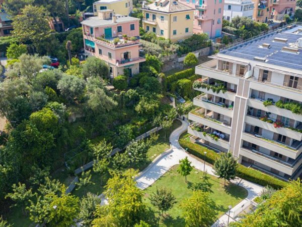 appartamento in vendita a Genova in zona Nervi