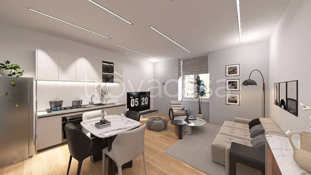 appartamento in vendita a Genova in zona San Vincenzo