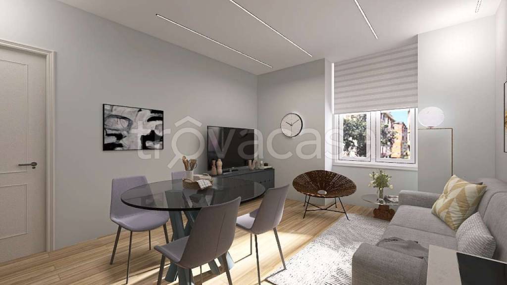 appartamento in vendita a Genova in zona San Vincenzo