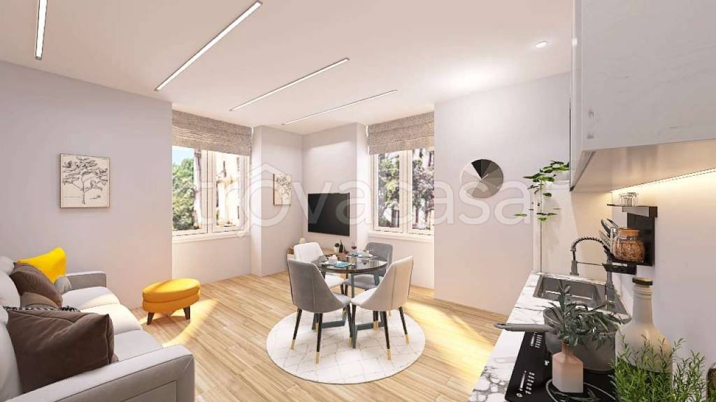 appartamento in vendita a Genova in zona San Vincenzo