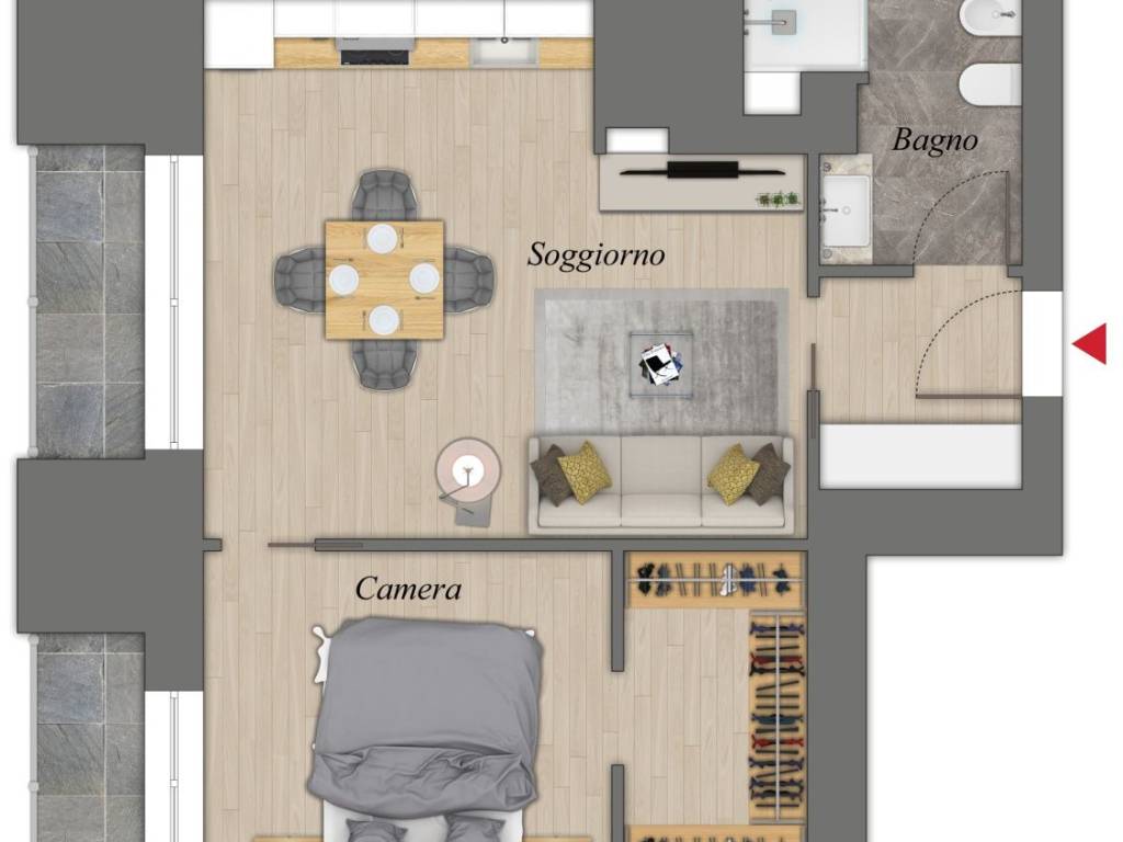 appartamento in vendita a Genova