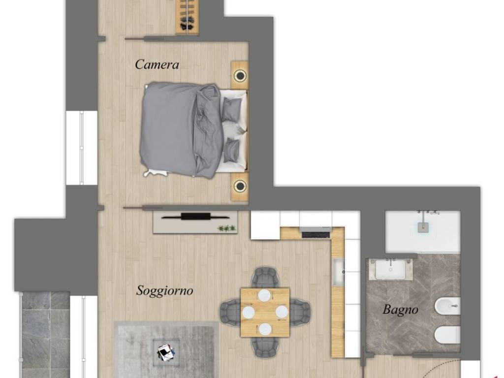 appartamento in vendita a Genova