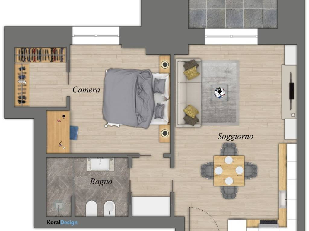 appartamento in vendita a Genova
