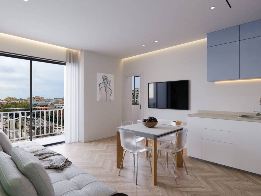 appartamento in vendita a Genova