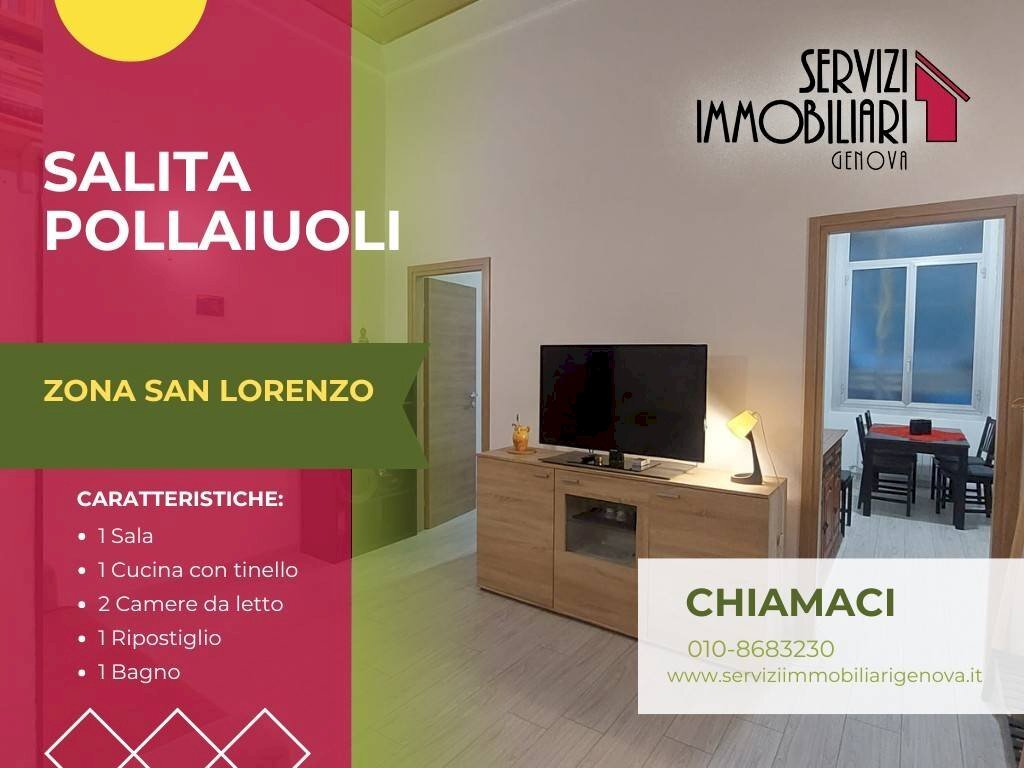 appartamento in vendita a Genova in zona Centro Storico