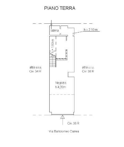 negozio in vendita a Genova in zona Sampierdarena