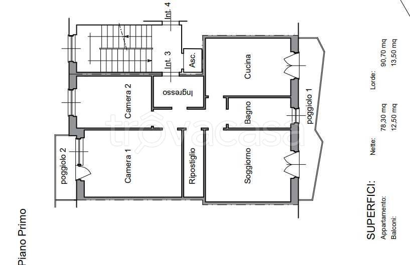 appartamento in vendita a Genova in zona Marassi