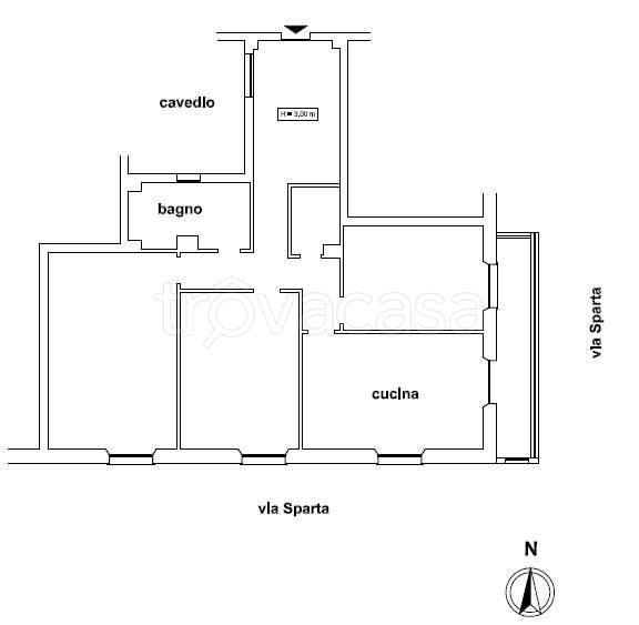 appartamento in vendita a Genova in zona Sestri Ponente
