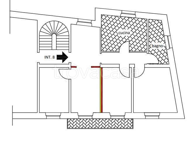 appartamento in vendita a Genova in zona Lagaccio / Granarolo