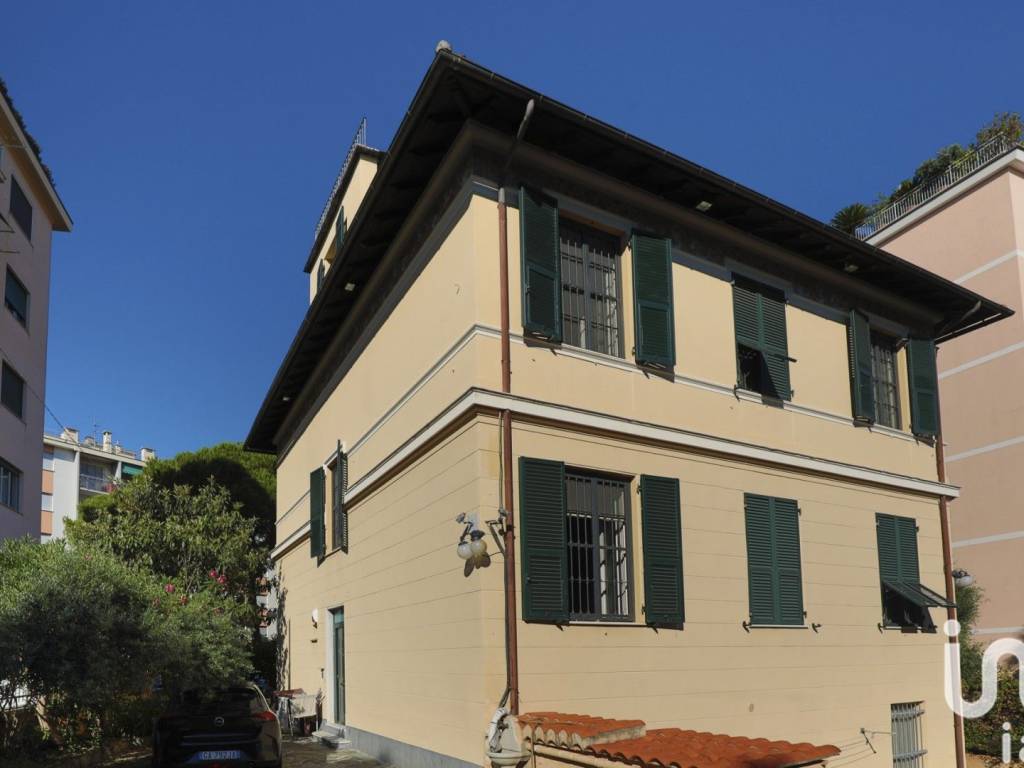 appartamento in vendita a Genova in zona Nervi