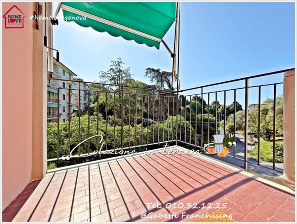 appartamento in vendita a Genova
