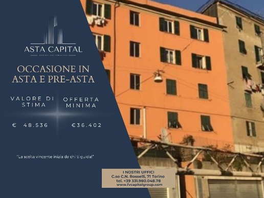 appartamento in vendita a Genova
