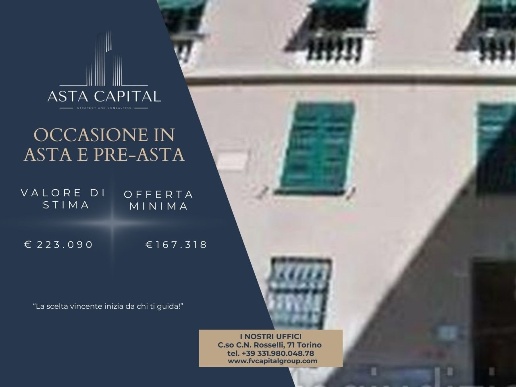 appartamento in vendita a Genova in zona Castelletto