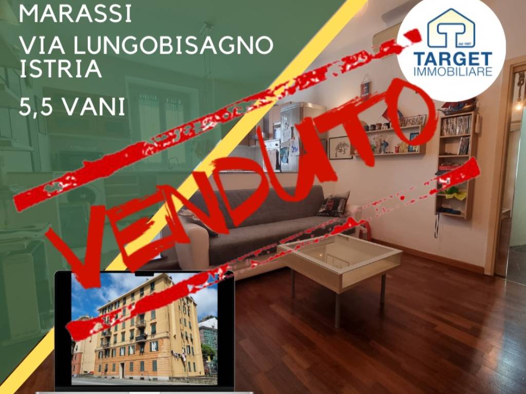 appartamento in vendita a Genova in zona Marassi