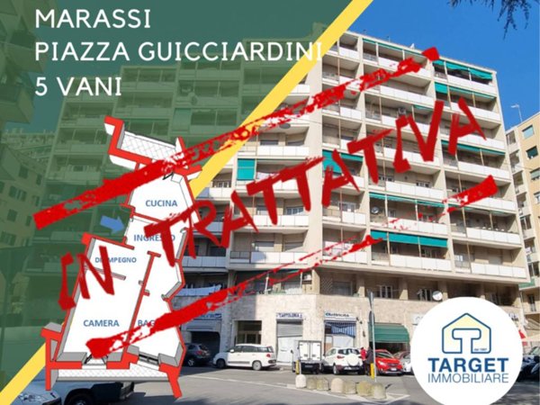 appartamento in vendita a Genova in zona Marassi