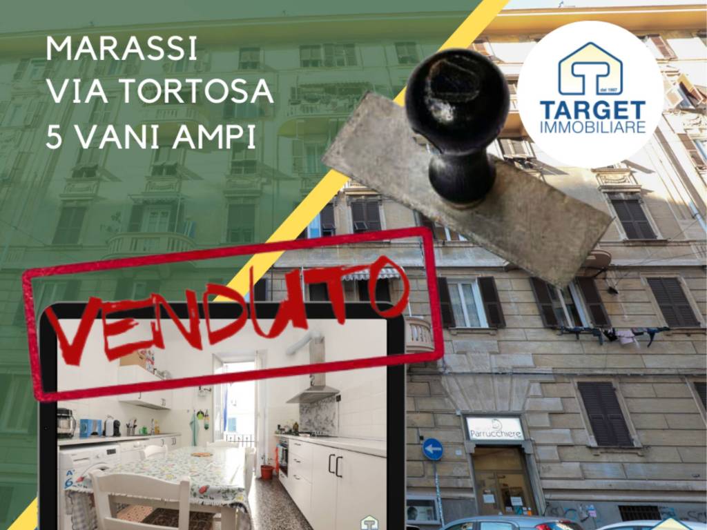 appartamento in vendita a Genova in zona Marassi
