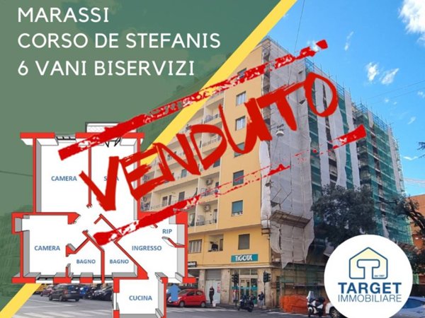 appartamento in vendita a Genova in zona Marassi