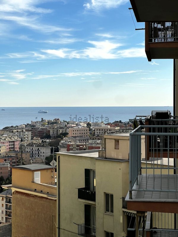 appartamento in vendita a Genova in zona San Martino