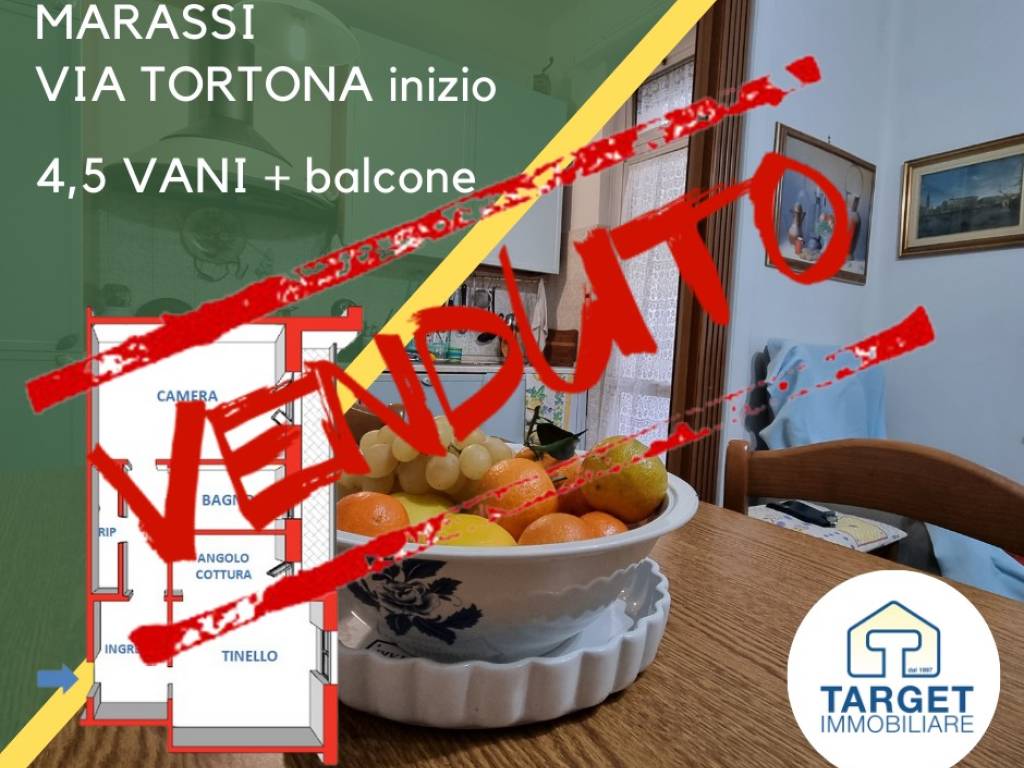 appartamento in vendita a Genova in zona Marassi