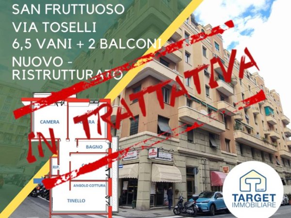 appartamento in vendita a Genova in zona San Fruttuoso