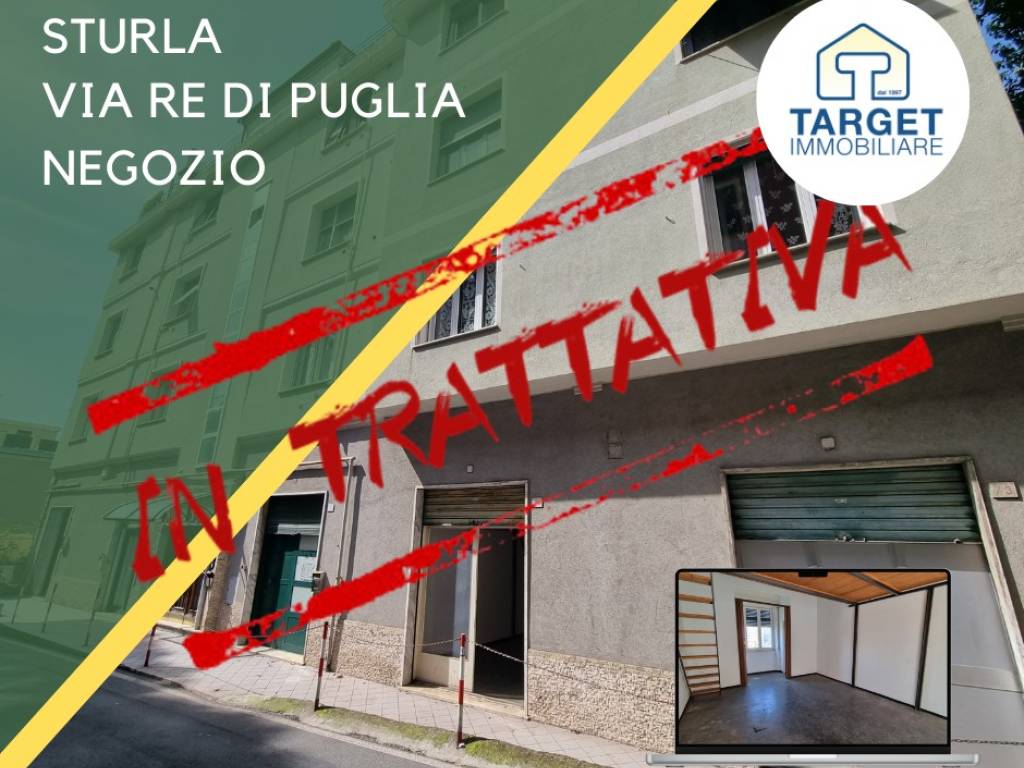 negozio in vendita a Genova in zona Nervi