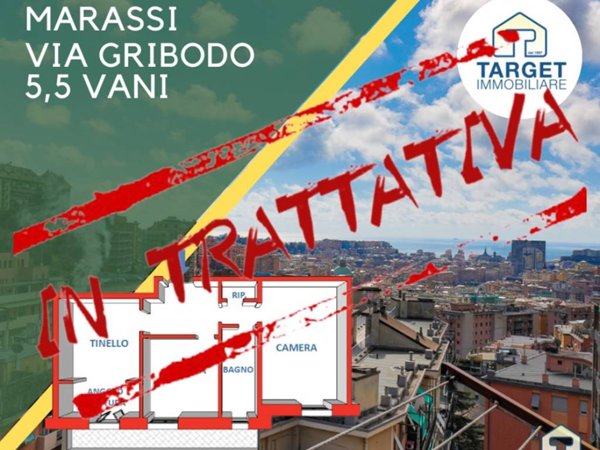 appartamento in vendita a Genova in zona Marassi