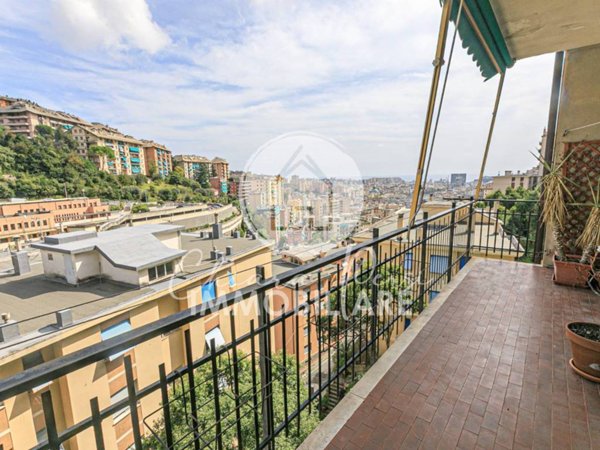 appartamento in vendita a Genova in zona Marassi