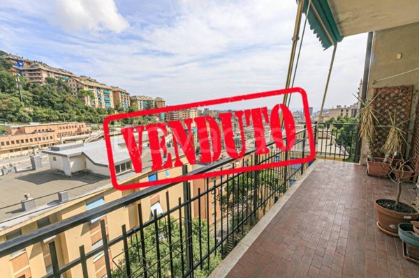 appartamento in vendita a Genova in zona Marassi