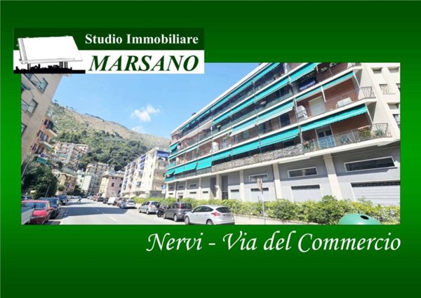 appartamento in vendita a Genova in zona Nervi