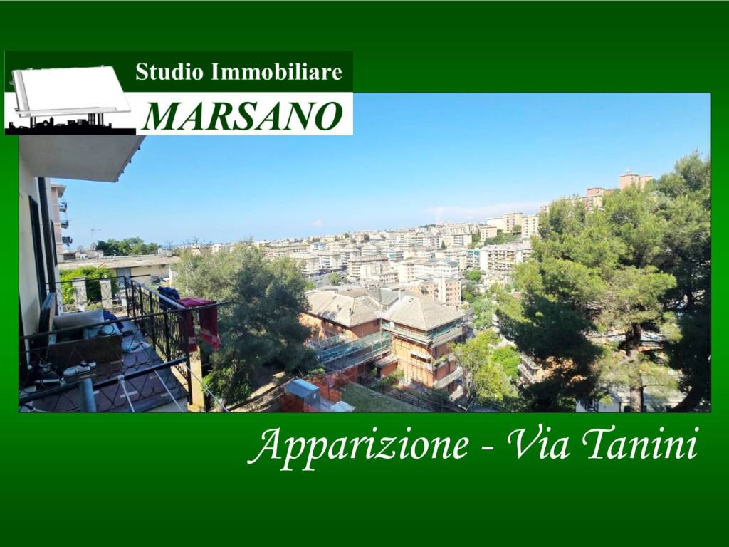 appartamento in vendita a Genova in zona Apparizione