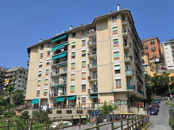 appartamento in vendita a Genova in zona San Martino