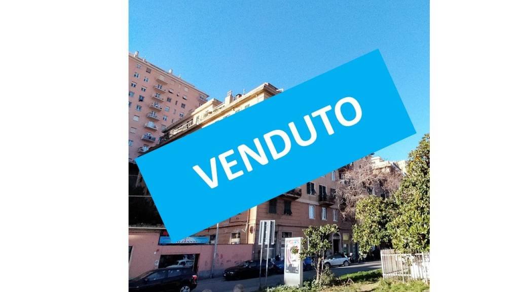 appartamento in vendita a Genova in zona Marassi
