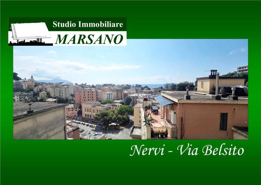 appartamento in vendita a Genova in zona Nervi