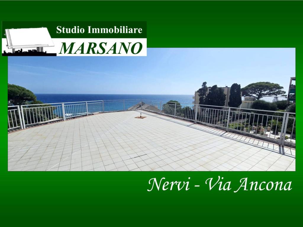 appartamento in vendita a Genova in zona Nervi